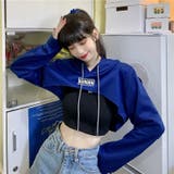 フロントショート丈パーカー | CHEER【WOMEN】 | 詳細画像19