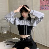 フロントショート丈パーカー | CHEER【WOMEN】 | 詳細画像22