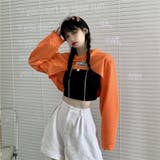フロントショート丈パーカー | CHEER【WOMEN】 | 詳細画像2