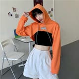 フロントショート丈パーカー | CHEER【WOMEN】 | 詳細画像3