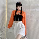 フロントショート丈パーカー | CHEER【WOMEN】 | 詳細画像4