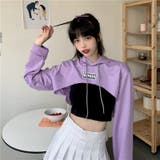 フロントショート丈パーカー | CHEER【WOMEN】 | 詳細画像6