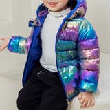 ロイヤルブルー | 中綿クマ耳フードコート | CHEER