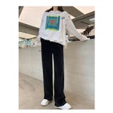 コーデュロイセミワイドパンツ | Alvia | 詳細画像12
