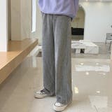 コーデュロイセミワイドパンツ | Alvia | 詳細画像19