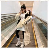 袖ロゴボアブルゾン ブルゾン アウター | CHEER【WOMEN】 | 詳細画像10