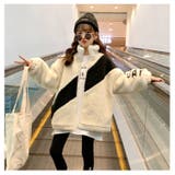 袖ロゴボアブルゾン ブルゾン アウター | CHEER【WOMEN】 | 詳細画像11