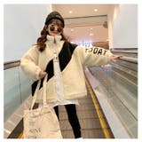 袖ロゴボアブルゾン ブルゾン アウター | CHEER【WOMEN】 | 詳細画像12