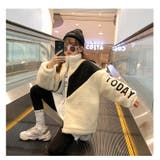 袖ロゴボアブルゾン ブルゾン アウター | CHEER【WOMEN】 | 詳細画像13