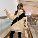 袖ロゴボアブルゾン ブルゾン アウター | CHEER【WOMEN】 | 詳細画像14