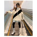 袖ロゴボアブルゾン ブルゾン アウター | CHEER【WOMEN】 | 詳細画像15