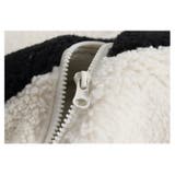 袖ロゴボアブルゾン ブルゾン アウター | CHEER【WOMEN】 | 詳細画像18