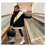 袖ロゴボアブルゾン ブルゾン アウター | CHEER【WOMEN】 | 詳細画像4