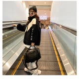 袖ロゴボアブルゾン ブルゾン アウター | CHEER【WOMEN】 | 詳細画像5