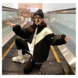 袖ロゴボアブルゾン ブルゾン アウター | CHEER【WOMEN】 | 詳細画像7