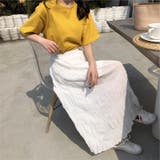 バックツイスト開きルーズTシャツ 春 夏 | Alvia | 詳細画像23
