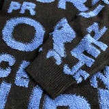 立体アルファベットロゴニットトップス 秋 冬 | Alvia | 詳細画像23