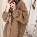 ざっくり編みルーズニットカーディガン 秋 冬 | Alvia | 詳細画像19