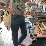 EnjoyプリントルーズTシャツ 春 夏 | Alvia | 詳細画像21