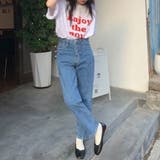EnjoyプリントルーズTシャツ 春 夏 | Alvia | 詳細画像6