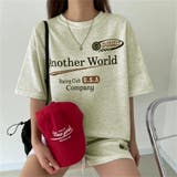 RacingプリントTシャツ×ショートパンツSET 春 夏 | Alvia | 詳細画像22
