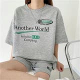 RacingプリントTシャツ×ショートパンツSET 春 夏 | Alvia | 詳細画像8