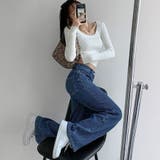 立体デニムパンツ 秋 冬 | CHEER【WOMEN】 | 詳細画像10