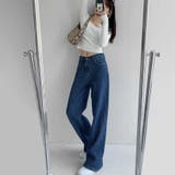 立体デニムパンツ 秋 冬 | CHEER【WOMEN】 | 詳細画像12