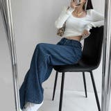 立体デニムパンツ 秋 冬 | CHEER【WOMEN】 | 詳細画像14