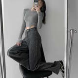 立体デニムパンツ 秋 冬 | CHEER【WOMEN】 | 詳細画像22