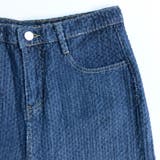 立体デニムパンツ 秋 冬 | CHEER【WOMEN】 | 詳細画像23