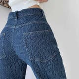 立体デニムパンツ 秋 冬 | CHEER【WOMEN】 | 詳細画像4