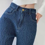立体デニムパンツ 秋 冬 | CHEER【WOMEN】 | 詳細画像5