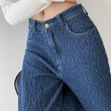 立体デニムパンツ 秋 冬 | CHEER【WOMEN】 | 詳細画像6