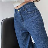 立体デニムパンツ 秋 冬 | CHEER【WOMEN】 | 詳細画像7