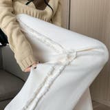 サイドフリンジストレッチニットパンツ 春 夏 | CHEER【WOMEN】 | 詳細画像13