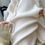 サイドフリンジストレッチニットパンツ 春 夏 | CHEER【WOMEN】 | 詳細画像16