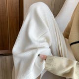 サイドフリンジストレッチニットパンツ 春 夏 | CHEER【WOMEN】 | 詳細画像19