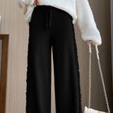 サイドフリンジストレッチニットパンツ 春 夏 | CHEER【WOMEN】 | 詳細画像24
