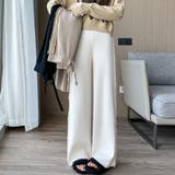 サイドフリンジストレッチニットパンツ 春 夏 | CHEER【WOMEN】 | 詳細画像8