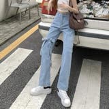 アシメリボンデニムパンツ 春 夏 | CHEER【WOMEN】 | 詳細画像6