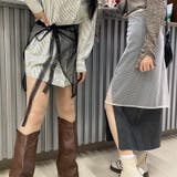 レースレイヤードラップスカート 春 夏 | Alvia | 詳細画像24