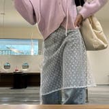 レースレイヤードラップスカート 春 夏 | Alvia | 詳細画像40