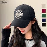 Vintage刺しゅうキャップ 韓国 キャップ | Alvia | 詳細画像1