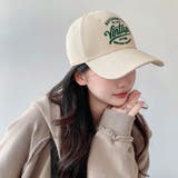 Vintage刺しゅうキャップ 韓国 キャップ | Alvia | 詳細画像3