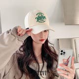 Vintage刺しゅうキャップ 韓国 キャップ | Alvia | 詳細画像5