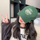 Vintage刺しゅうキャップ 韓国 キャップ | Alvia | 詳細画像6
