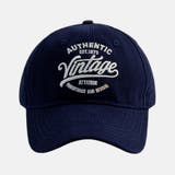 ネイビー | Vintage刺しゅうキャップ 韓国 キャップ | Alvia