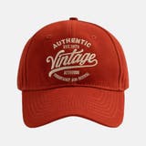 テラコッタ | Vintage刺しゅうキャップ 韓国 キャップ | Alvia