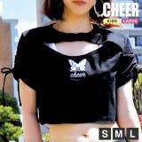 ボレロ風 バックル 胸あきトップス | CHEER | 詳細画像1